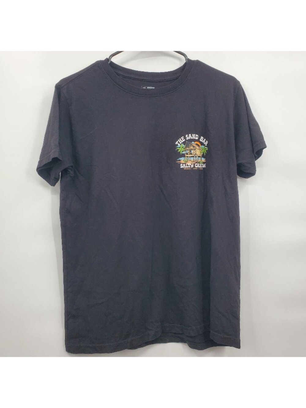 Salty Crew Sand Bar Boyfriend Tee Shirt Top Women Size Small NWT Graphic